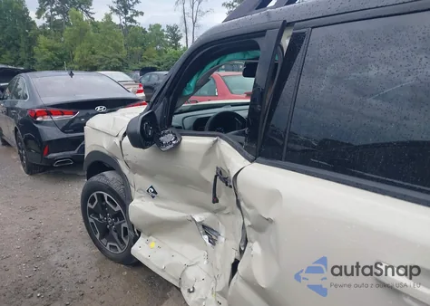 2024 Ford Bronco Sport Outer Banks из США, поврежденный, VIN 3FMCR9C63RRF59994